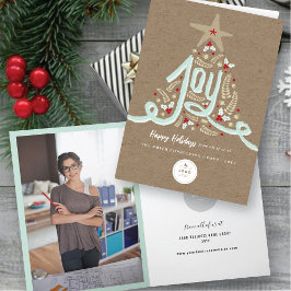 手書きの喜び書素朴道の葉業 シーズンカード