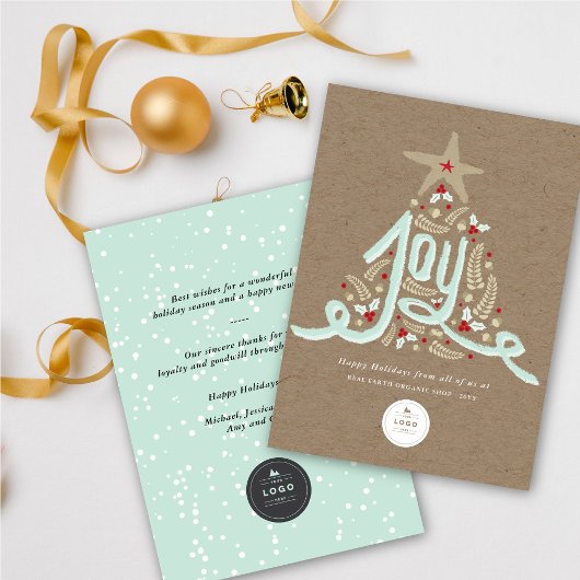 手書きの喜び書素朴道の葉業 シーズンカード