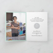 手書きの喜び書素朴道の葉業 シーズンカード (内部)