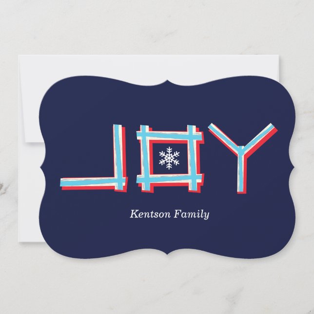 手書きの喜び (正面)