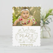 手書きの平和休日 シーズンカード (スタンド正面)