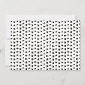 手書きの幸せ|新年（写真付き） 招待状 (裏面)