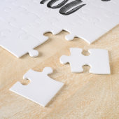 手書きの感動的やる気を起こさせる引用文 ジグソーパズル (側面)