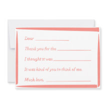 手書きの感謝のメモを書きましょう