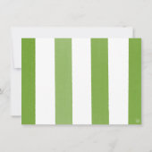 手書きの感謝のメモを書きましょう ノートカード (裏面)