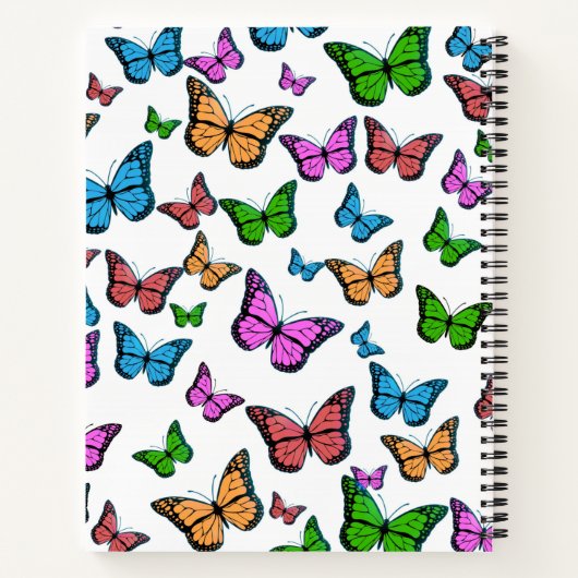 手書きの手書き入力の個人用設定をフルサイズにする ノートブック (裏面)