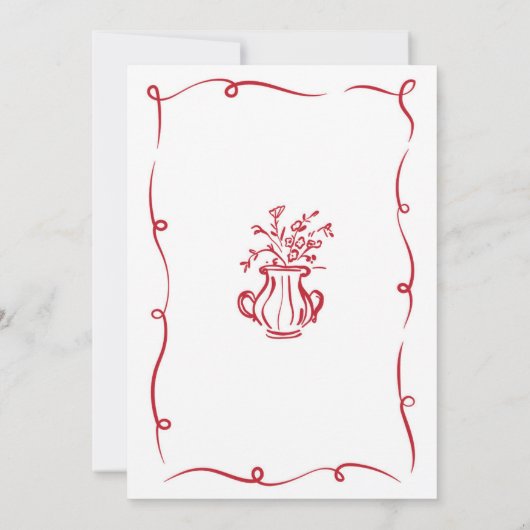 手書きの日付を保存す図解入りの、写真付きのる セーブザデート (裏面)