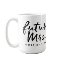 手書きの未来の夫人