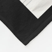 手書きの楽譜のフリースブランケット フリースブランケット (角)