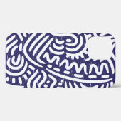 手書きの民族要素、パタ鮮やかーン。 Case-Mate iPhoneケース (裏面 (横))
