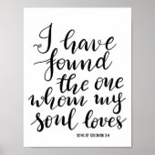 手書きの看板が見結婚つかった ポスター (正面)