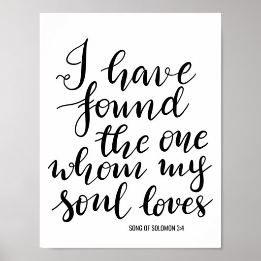 手書きの看板が見結婚つかった ポスター (正面)