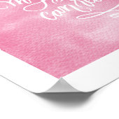 手書きの詩が大好き ポスター (角)