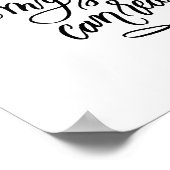 手書きの詩が大好き ポスター (角)