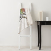 手書きの魔法の一角獣。ミラクルズ。 シェルパブランケット (インサイチュ)