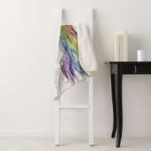 手書きの魔法の一角獣。ミラクルズ。 シェルパブランケット (インサイチュ)