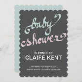 手書きの 招待状 (正面/裏面)