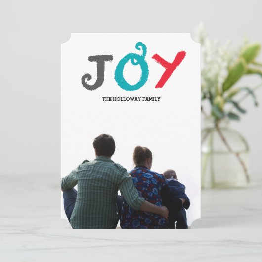 手書きの JOY (スタンド正面)