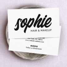 手書きはっきりしたブラシスクリプト白黒美しい