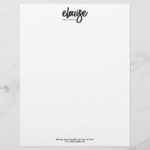 手書きはっきりしたブラシスクリプト