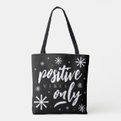 手書きアップビート前向きの陽気な雰囲気のみ トートバッグ (裏面)