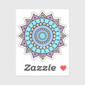 手書きアートワークカスタムのカットビニールシール シール (シート)