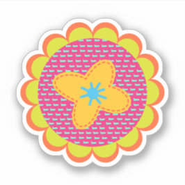 手書きアートワークカスタムのカットビニールシール シール