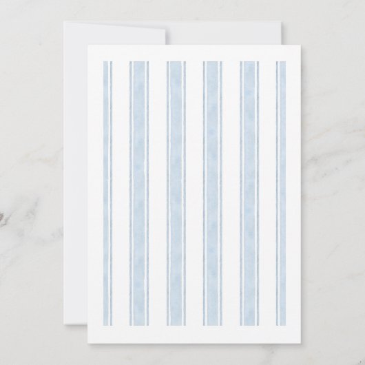 手書きイタリアンの結婚テーマ 招待状 (裏面)