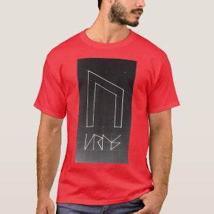 手書きウルズ強度ルーン Tシャツ
