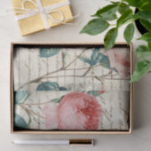 手書きエレガントスクリプトのヴィンテージフランスのバラ 薄葉紙 (ギフト)