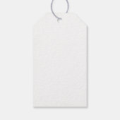 手書きエレガントスクリプト | 赤い果実のクリスマス ギフトタグ (裏面)