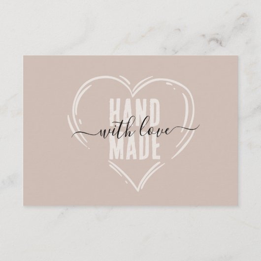 手書きエレガントビジネスありがとうご割引 サンキューカード (裏面)