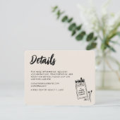 手書きエンクロージャカード天国で作成された一致 エンクロージャーカード (スタンド正面)