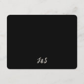 手書きエンクロージャカード天国で作成された一致 エンクロージャーカード (裏面)