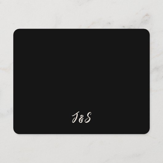 手書きエンクロージャカード天国で作成された一致 エンクロージャーカード (裏面)