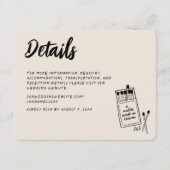 手書きエンクロージャカード天国で作成された一致 エンクロージャーカード (正面)