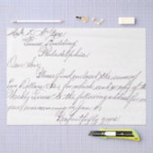 手書きオーバーレイ 薄葉紙 (クラフト)