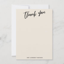 手書きカジュアルタイポグラフィシンプルクリーム