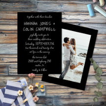 手書きカジュアルタイポグラフィホワイト&ブラック