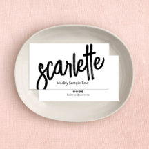 手書きカッコいいはっきりしたブラシスクリプト（白）