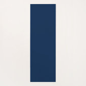 手書きカラフルフローラとハートパターン ヨガマット (裏面)