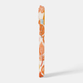 手書きカラフル紅葉秋 iPhone 15ケース (左側面)