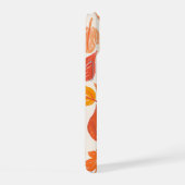 手書きカラフル紅葉秋 iPhone 15ケース (右側面)