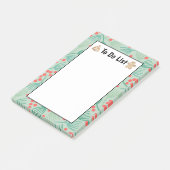 手書きクリスマスツリーのエバーグリーンパインを行うリスト ポストイット (アングル)