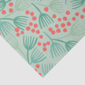 手書きクリスマスツリー常緑松の針 薄葉紙 (詳細)