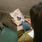 手書きクリスマスホリデーカード シーズンカード