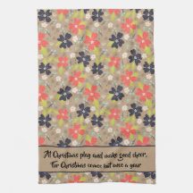 手書きクリスマスポインセチア赤白海軍