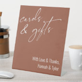 手書きコンテンポラリーカード&ギフトテラコッタ 台座サイン (インサイチュ)