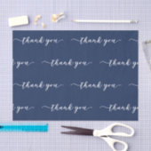 手書きサンクススクリプト 薄葉紙 (クラフト)