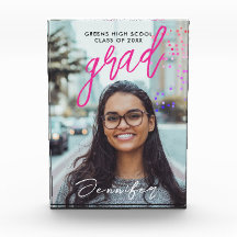 手書きシンプルのTypo写真のPink Gradクラス